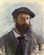 Claude Monet Self-Portrait with a Beret Germany oil painting artist